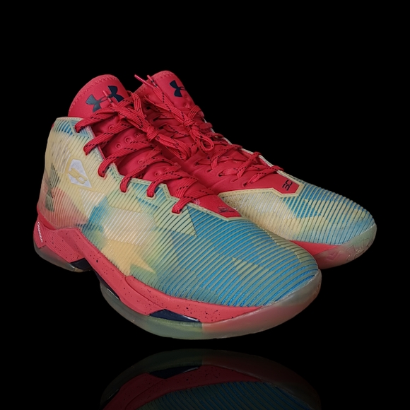 Under Armour Curry 2.5 "Texas Pull-Up" 1292528-601 Men's 10.5 - Picture 3 of 16